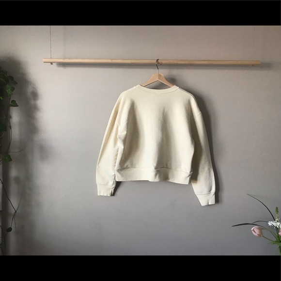 VTG Reworked Cropped Sweatshirt - Picture 10 of 12